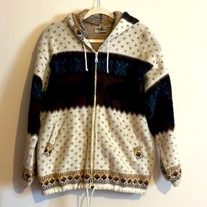 EUC Earth Ragz Jacket with hood